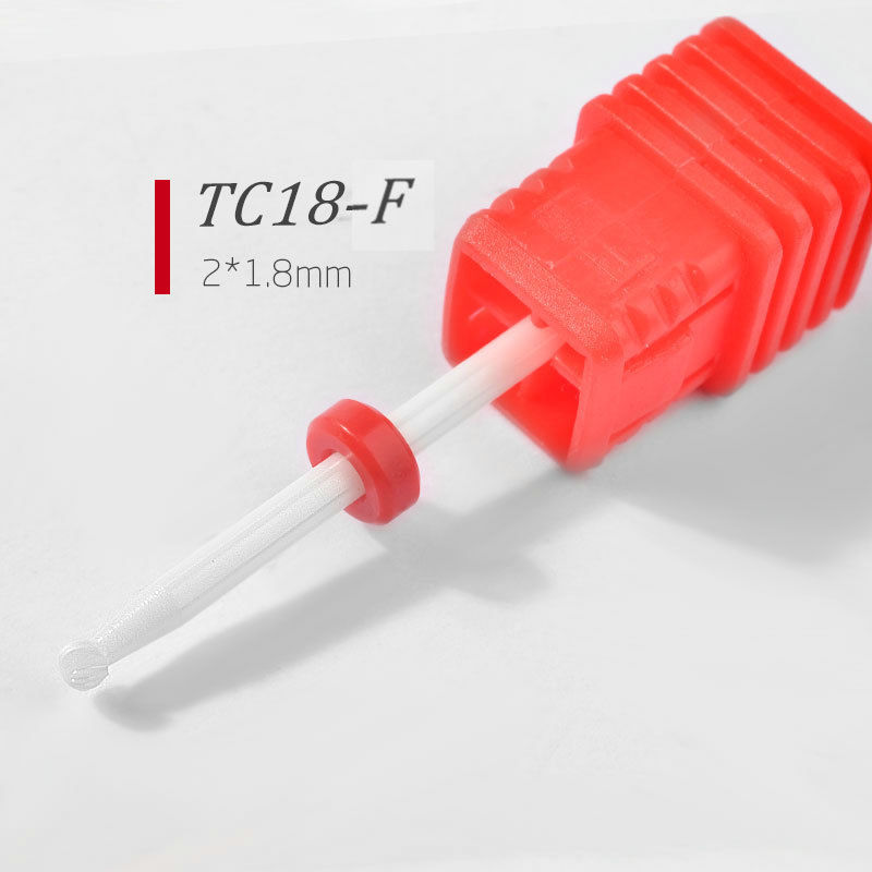 Art Ceramic Polishing Bit For Nail Removal