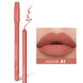 Lipstick Pen Waterproof No Stain On Cup Matte Lip Liner