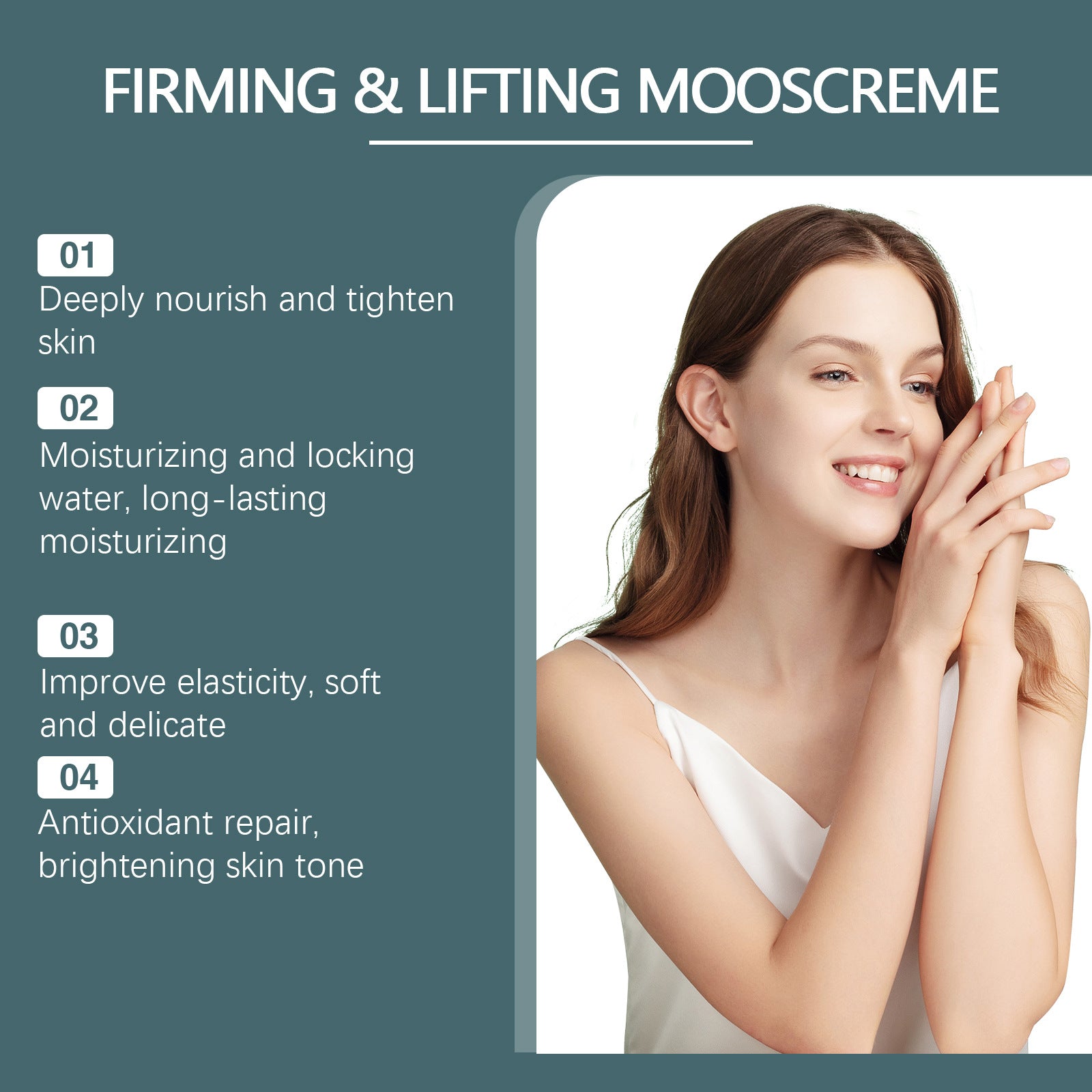 Nourish Moisturizing Facial Cream Repair And Shine