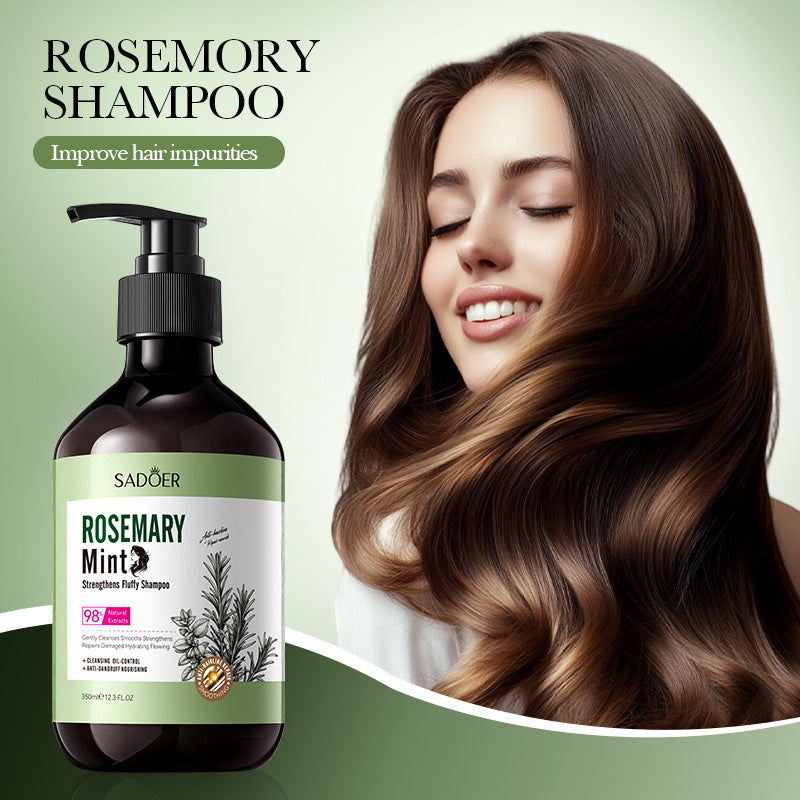 Sadoer Mint Rosemary Fluffy Shampoo Tough