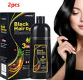 White To Black Bubble Hair Color Cream