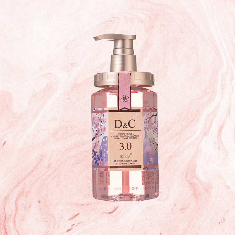 D&C Sakura Shampoo Hair Conditioner Shower Gel Wash Nursing Suite