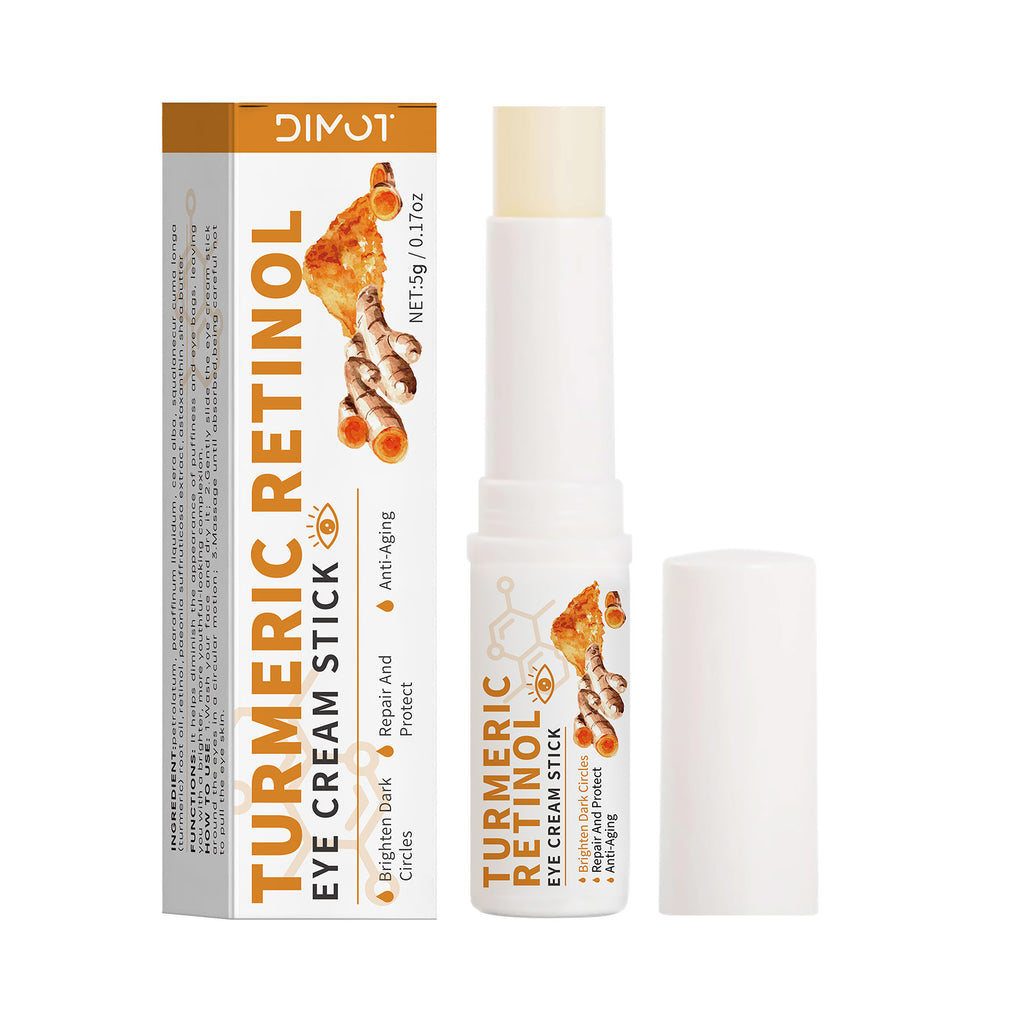 Fade Dark Circles Turmeric Eye Cream Stick 5g