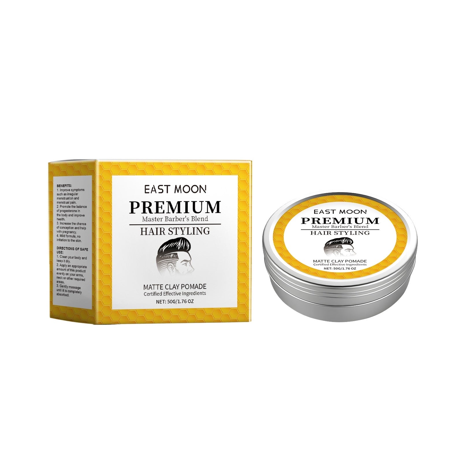 East Moon Hair Styling Gel