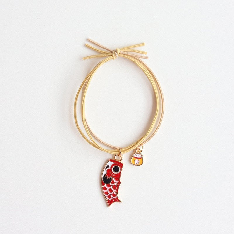Fashionable And Simple Ladies Koi Hair Rope