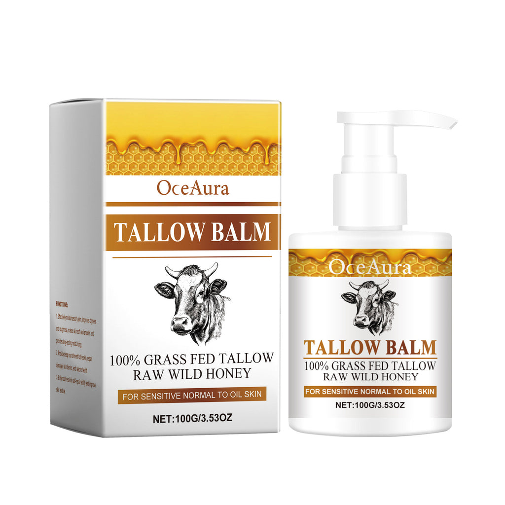 Honey Butter Moisturizing Cream Dry Skin