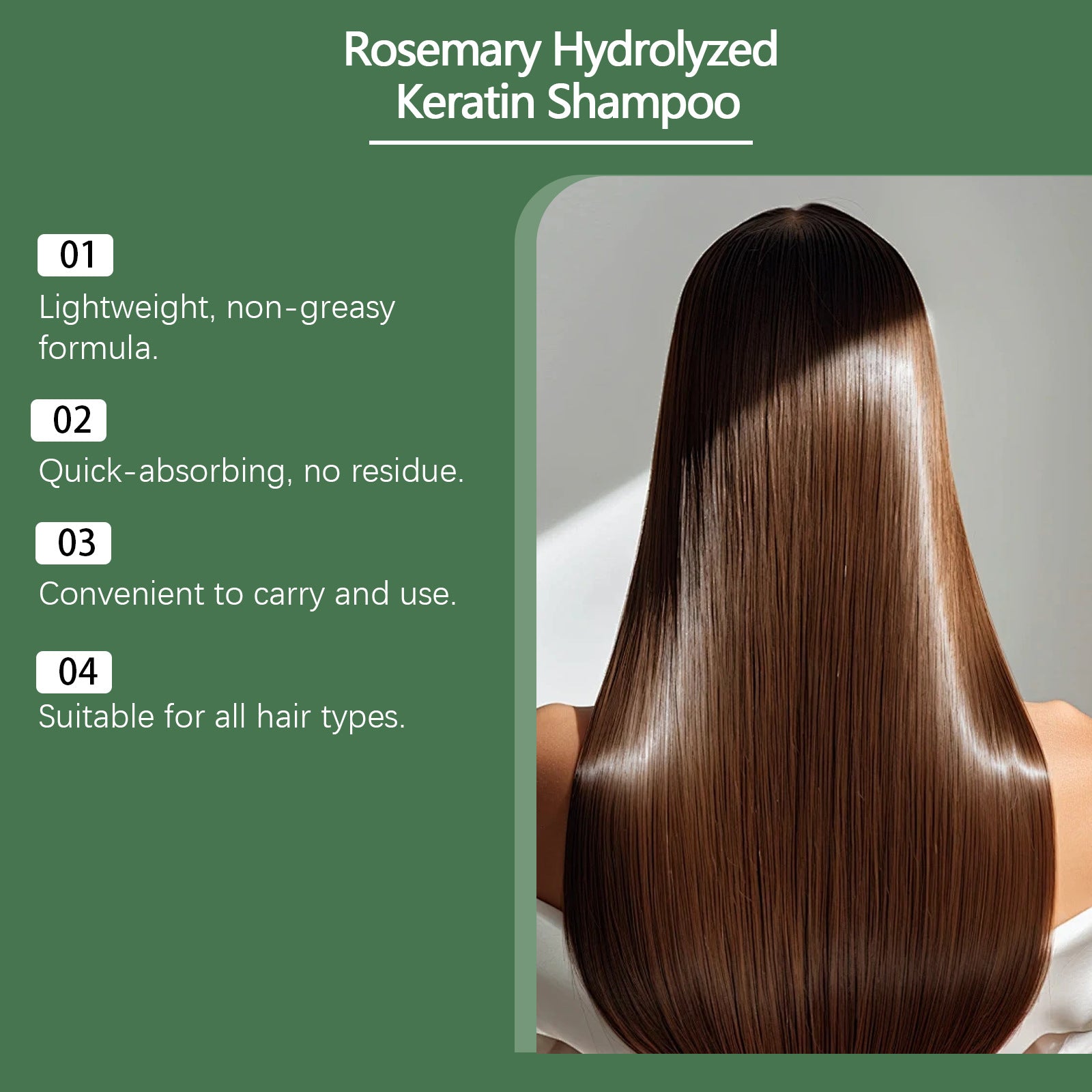 Rosemary Hair-Protecting Shampoo