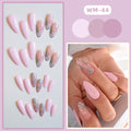 24 Pieces Of Finished Nail Polish Patch