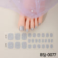 Pure Color Gel Nail Sticker