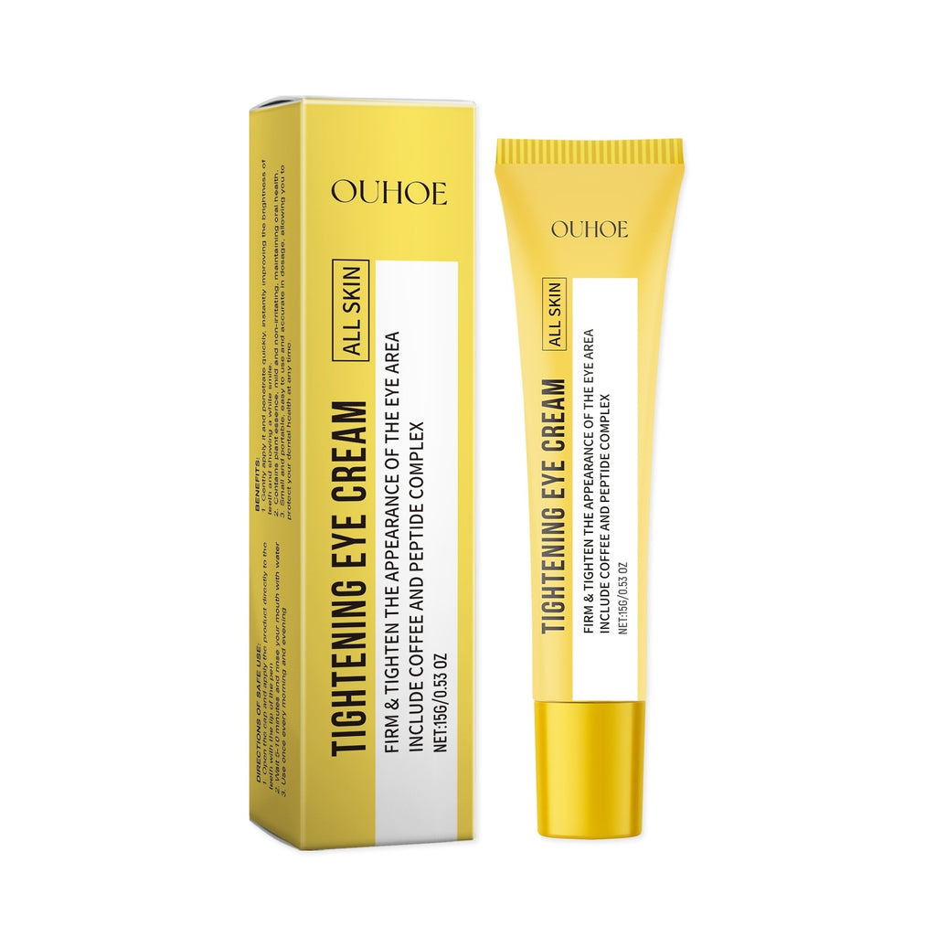 Anti Puffiness And Firming Eye Cream
