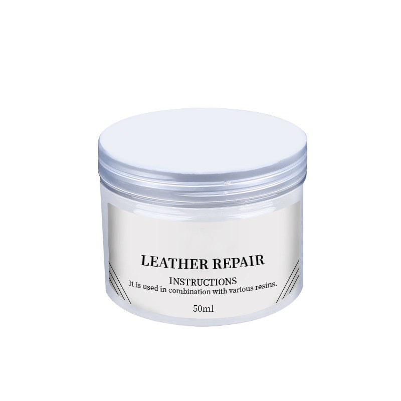 Leather repair cream