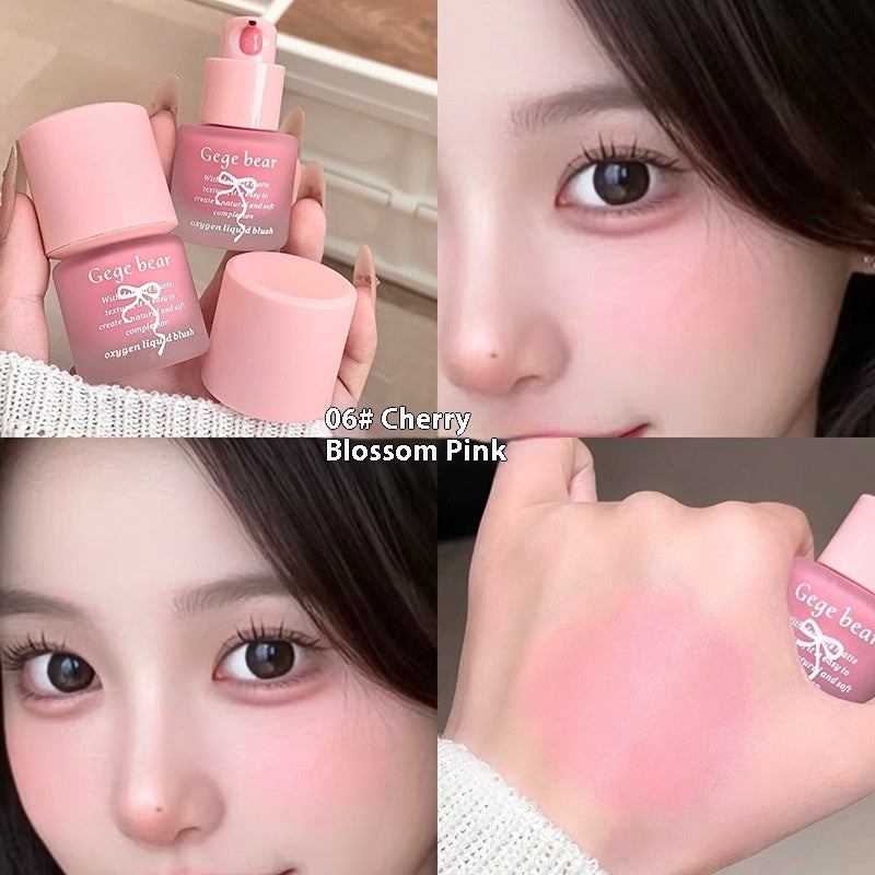 Gege Bear Oxygen Light And Transparent Liquid Blush Repair Natural Makeup