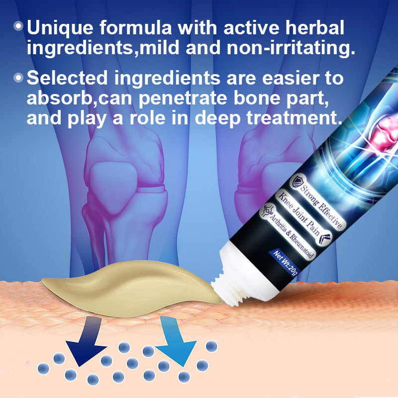 Home Knee Care Cream Relief
