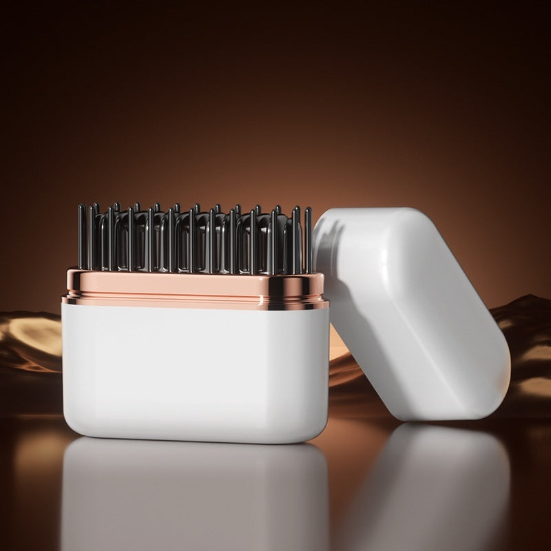 Mini Wireless Charging Straightening Comb Travel Portable Ultra-long Battery Life