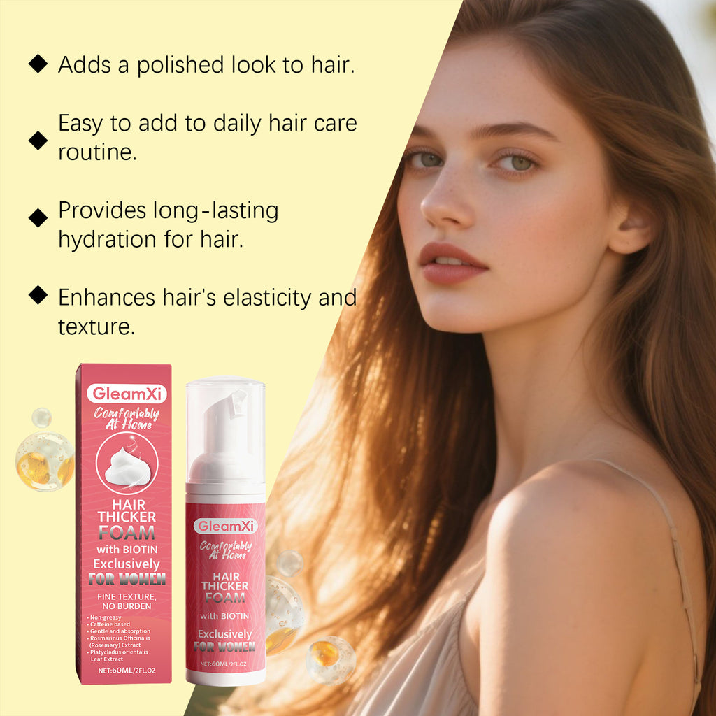 gleamXi Hair Thicker Foam