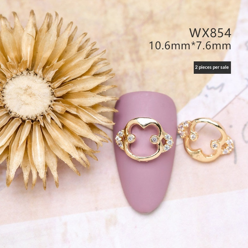 Zodiac-themed Nail Art Tools And Nail Accessories