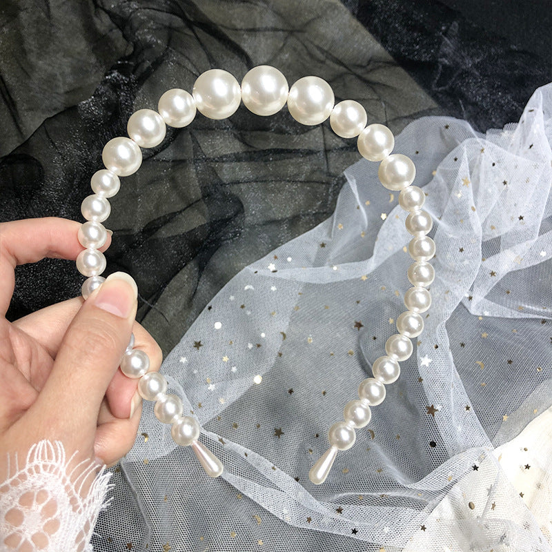 Retro French Sen System Super Fairy Headband Female