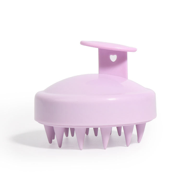 Dual-Use Wet And Dry Multifunctional Shampoo Brush With Scalp Massage Bristles