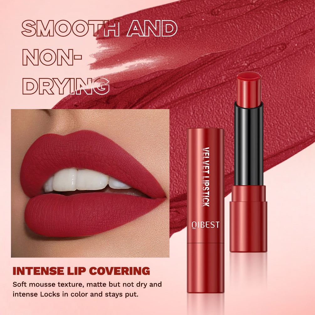 Matte Velvet Matte Lipstick Easy To Color