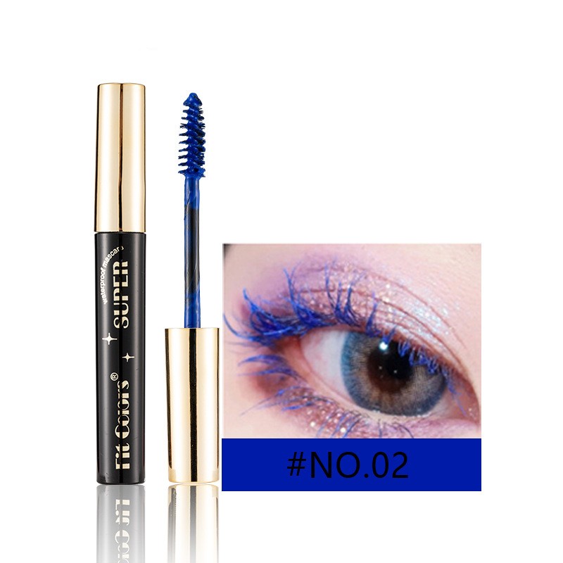 Colorful Mascara Christmas Stage Nightclub Thick Curl