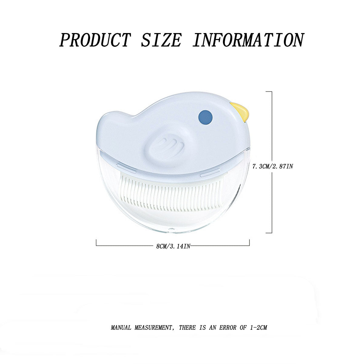 Small Fat Chirp Comb Comb Comb Comb Brush Massage To Remove Floating Hair Pet Cat And Dog Cleaning Supplies