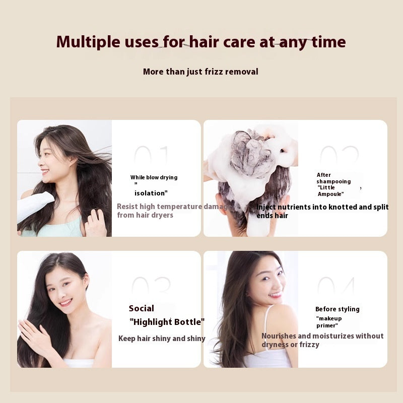 AOPY Moisturizing Hair Care Essential Oil Spray Improves Dry Hair