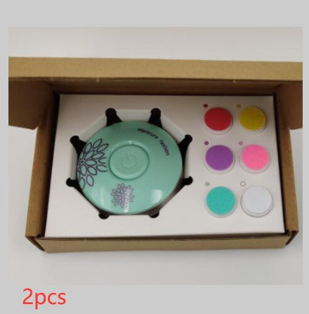 Manicure Fashion Baby Electric Nail Polisher Set