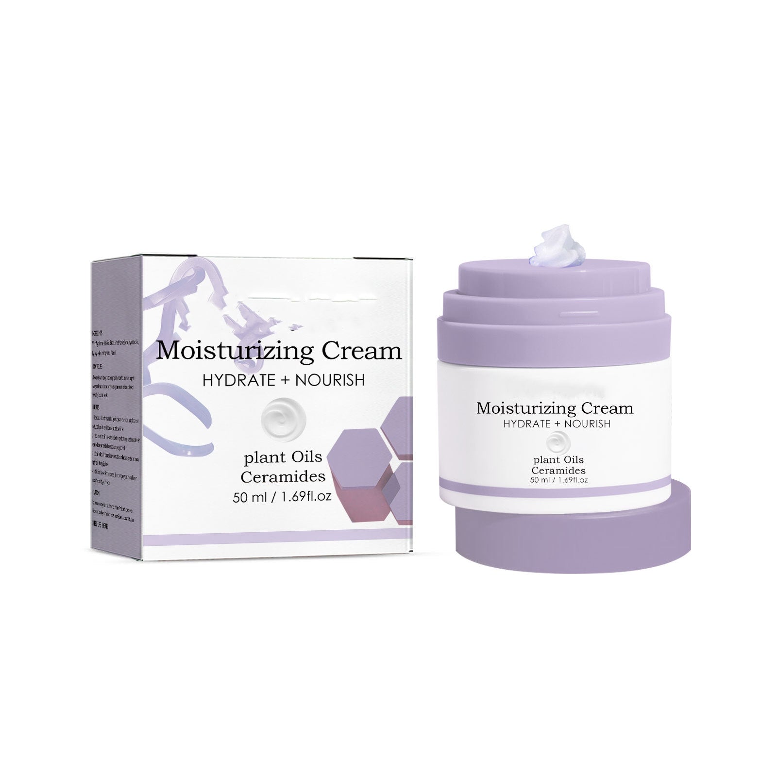 Nourishing Moisturizing Skin Rejuvenation Skin Cream Skin Brightening Whitening Hydrating Easy Absorption Cream