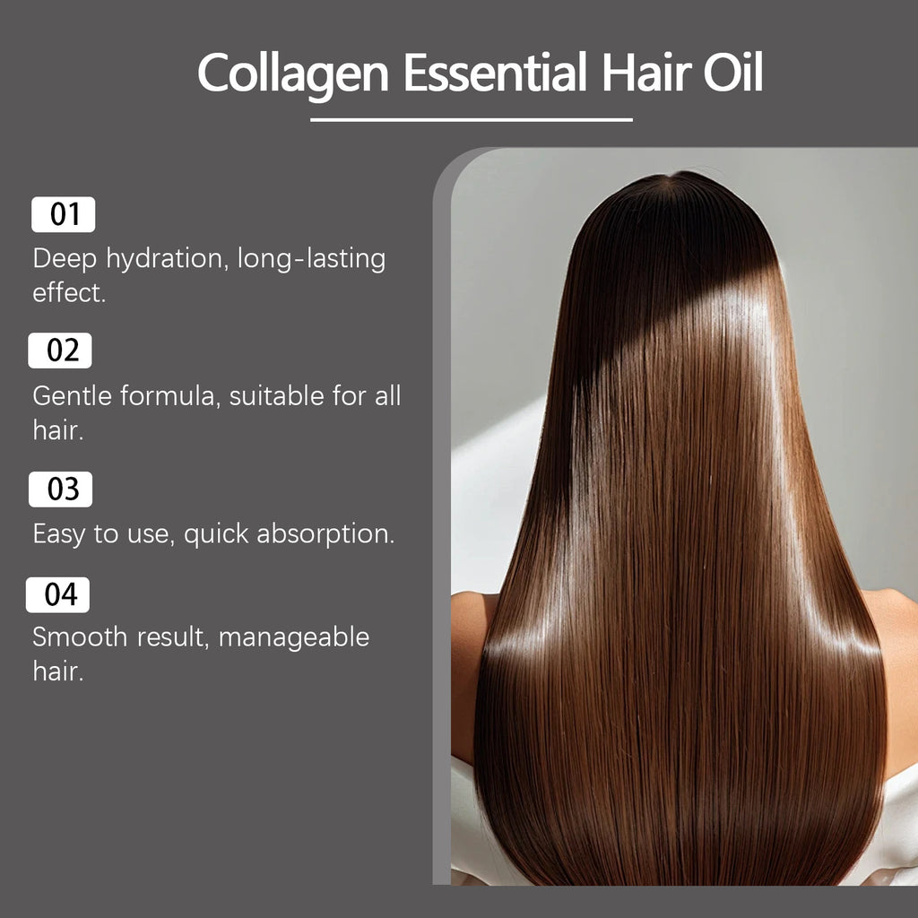 Collagen Hair Oil