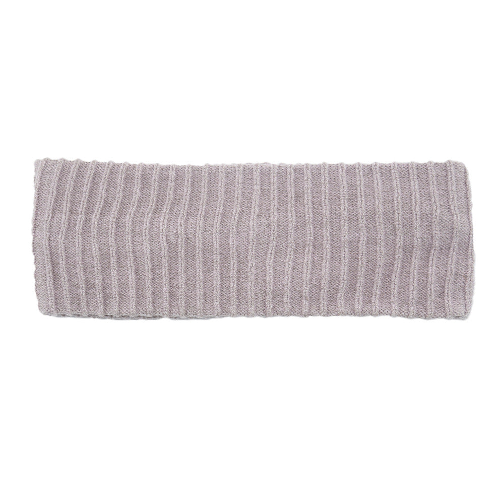 Elastic Vertical Knitting Wool Headband