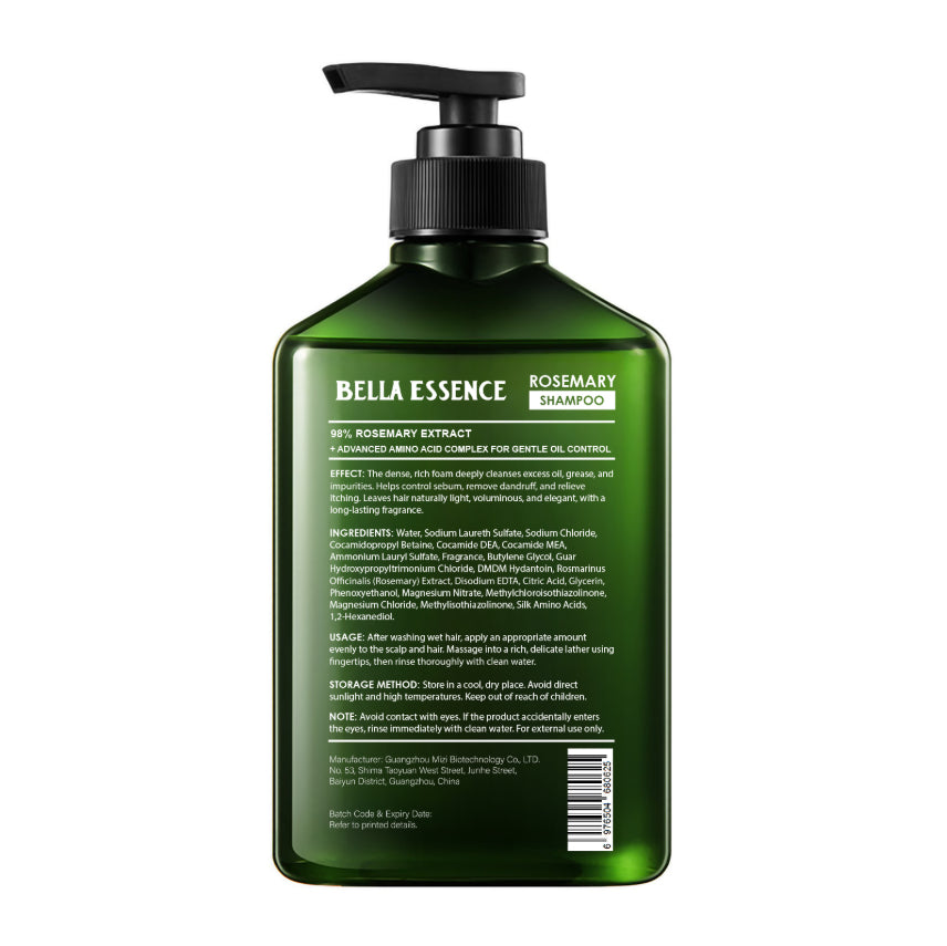 Bella Essence Rosemary Anti-Dandruff Fluffy Shampoo