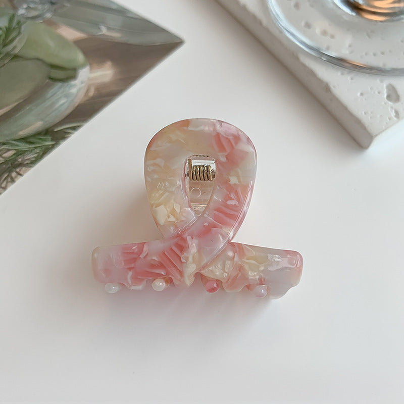 Ins Style Acetic Acid High-end Small Hairpin