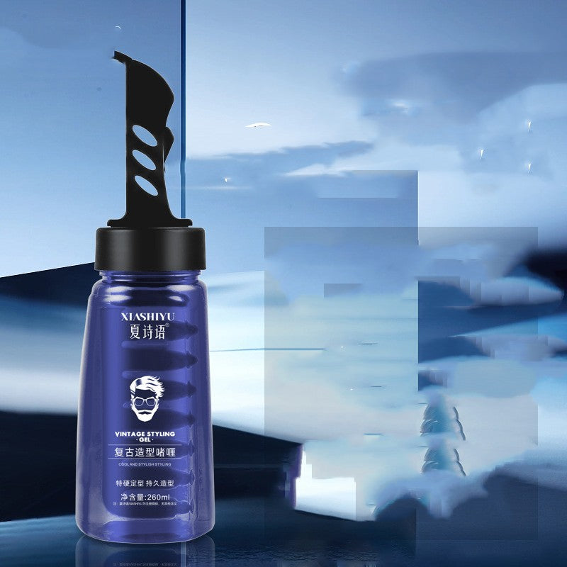 Shaping Moisturizing Comb Cool Oil Head Gel