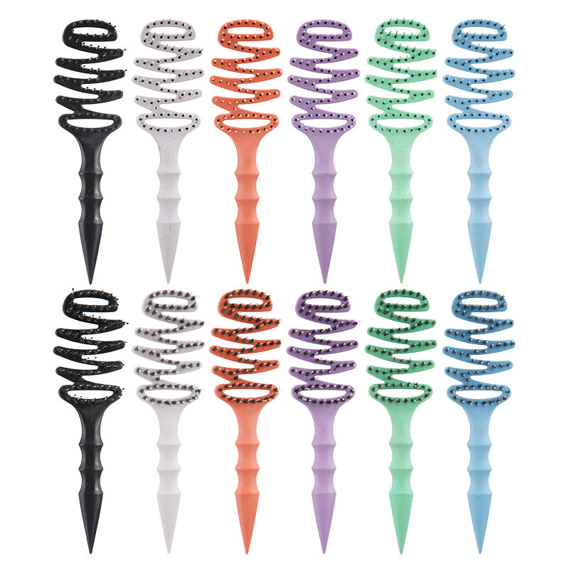 Anti-static Shunfa Vent Comb Bunge Pine Cone