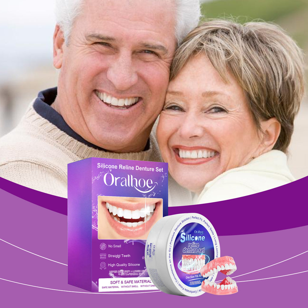 Modified Suit Beauty Modified Teeth Teeth Seam Natural Smile Comfortable Beauty Dentures