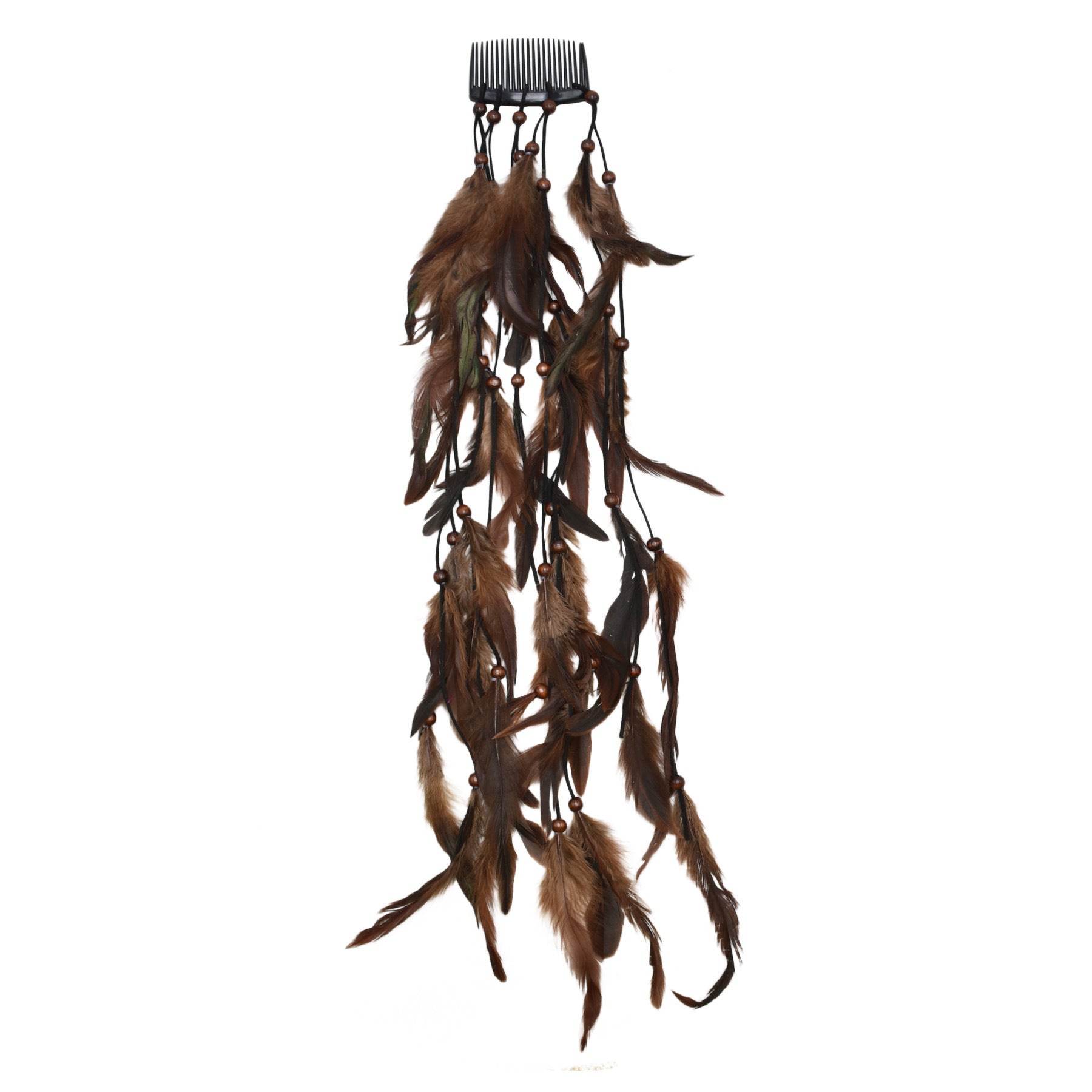 Bohemian Ethnic Style Solid Feather Headwear