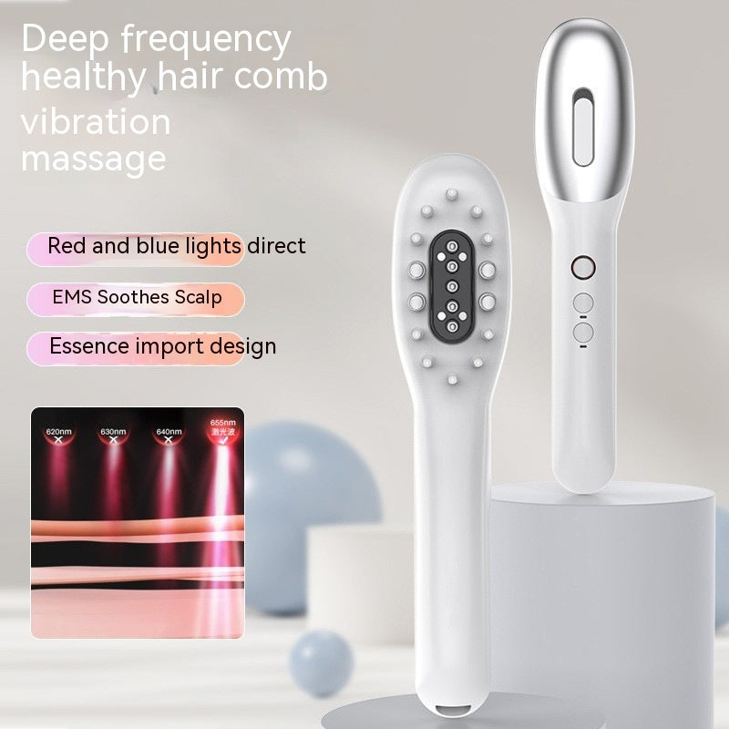 Mino Scalp Medicine Supplying Device EMS Micro-current Care Guide Comb