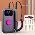 Electric Nail Trimmer Cuticle Remover And Multi-Function Nail Grinder