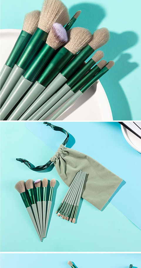 Contouring Blush Eyeshadow Brush General Professional Essentials