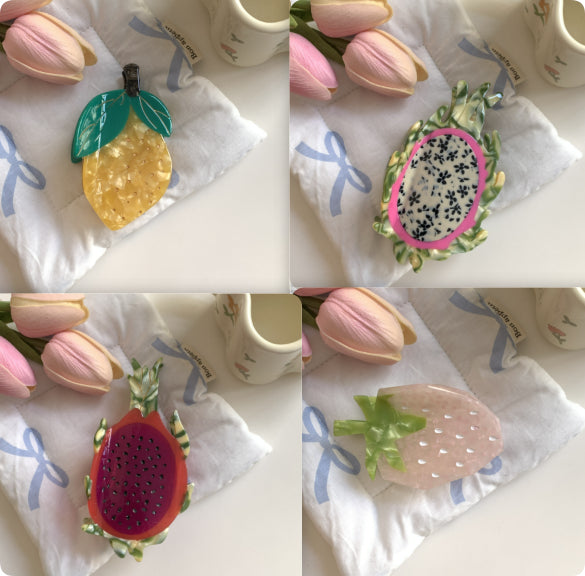 Fruit Grip Minority Acetate Hair Accessories