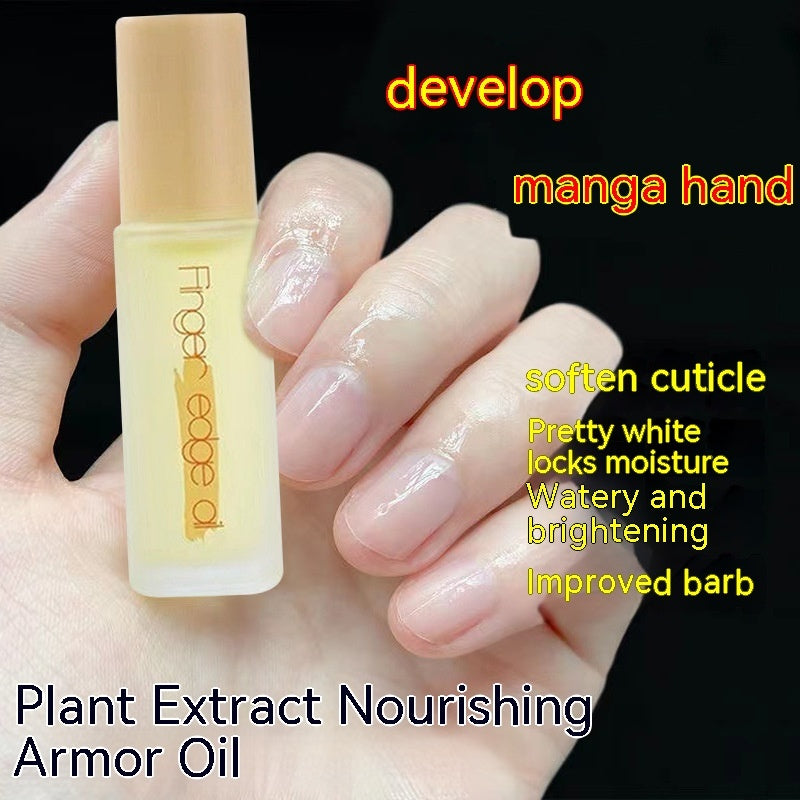 Finger Edge Oil Nail Base Coat Nutrient Solution Anti-agnail