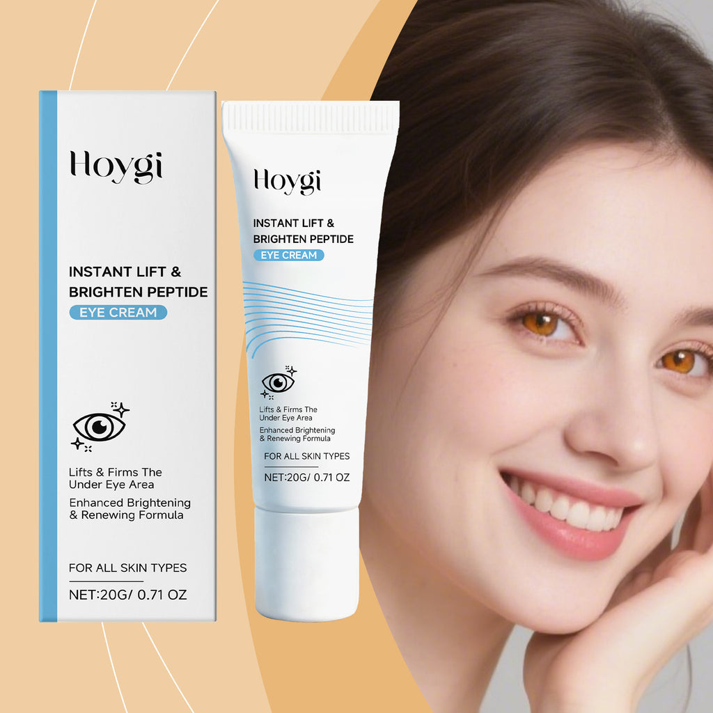 Instant Lifting And Brightening Peptide Eye Cream