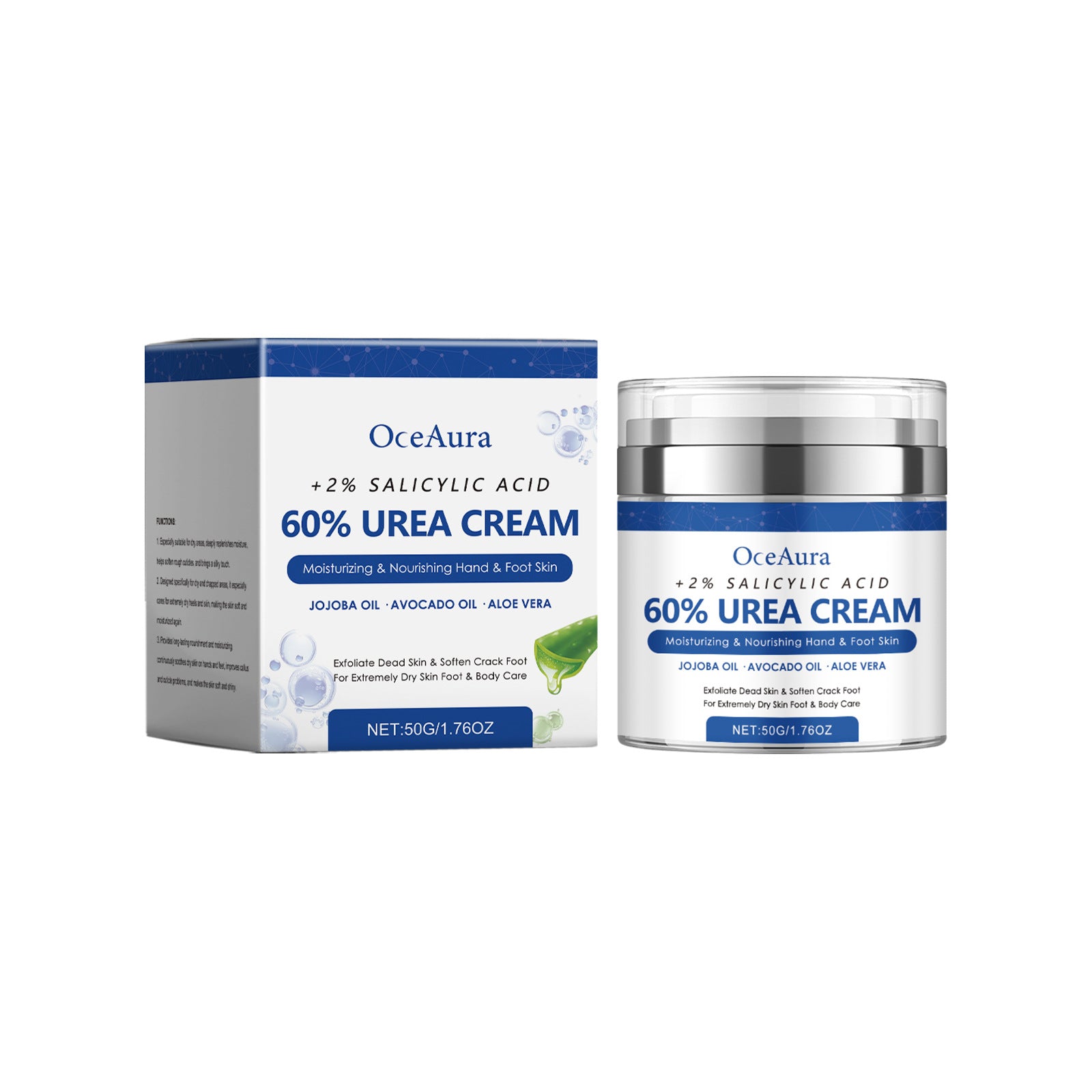 Body Moisturizing Hydrating Soothing Neck Cream