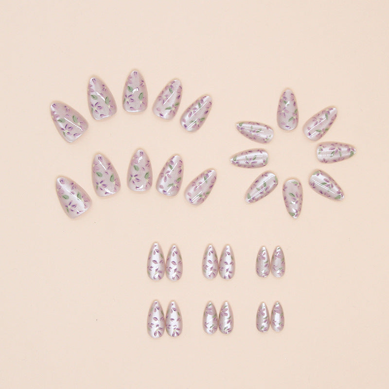Removable Cat's Eye Small Flower Wear Armor
