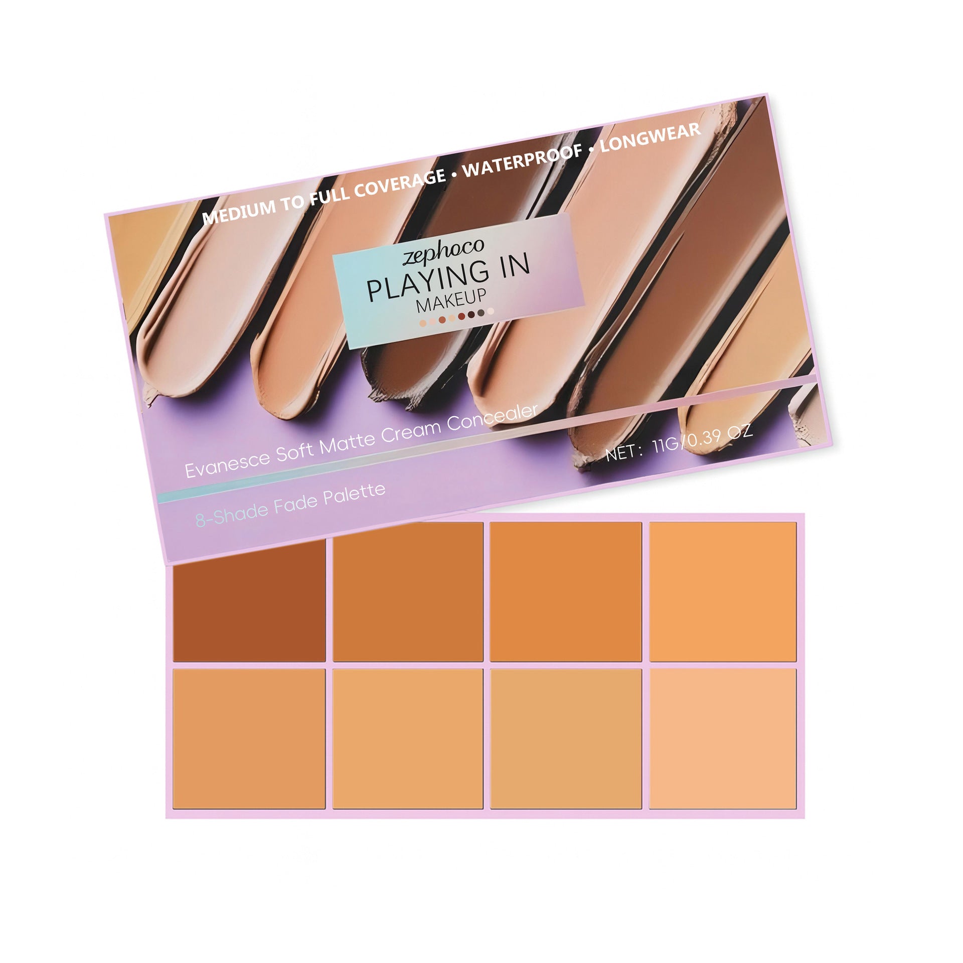 Natural Lightweight And Smooth Foundation With Sheer Finish And Graduated Buildable Coverage