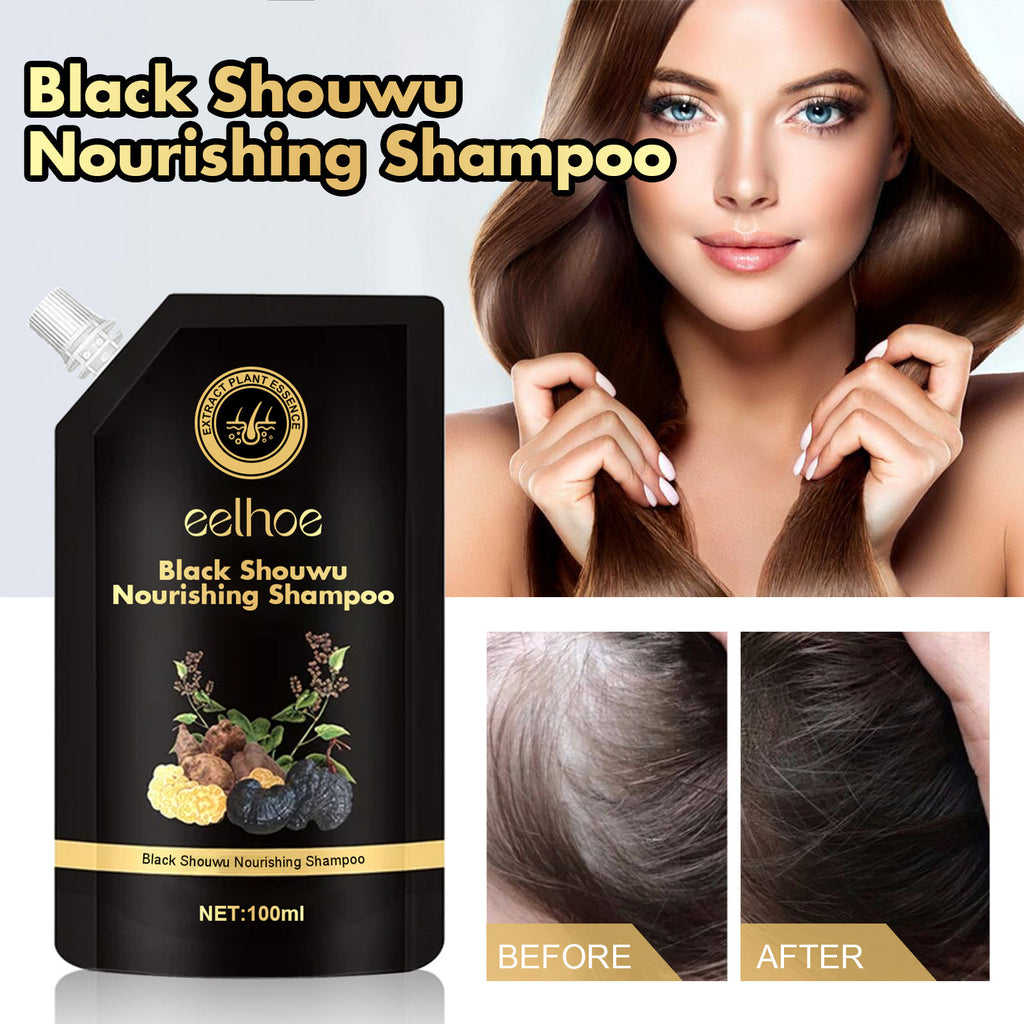 Eelhoe Black Ganoderma Lucidum Polygonum Multiflorum Shampoo