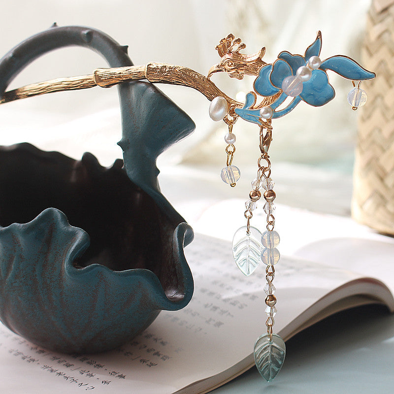 Creative Versatile Pendant Hairpin Step Shake