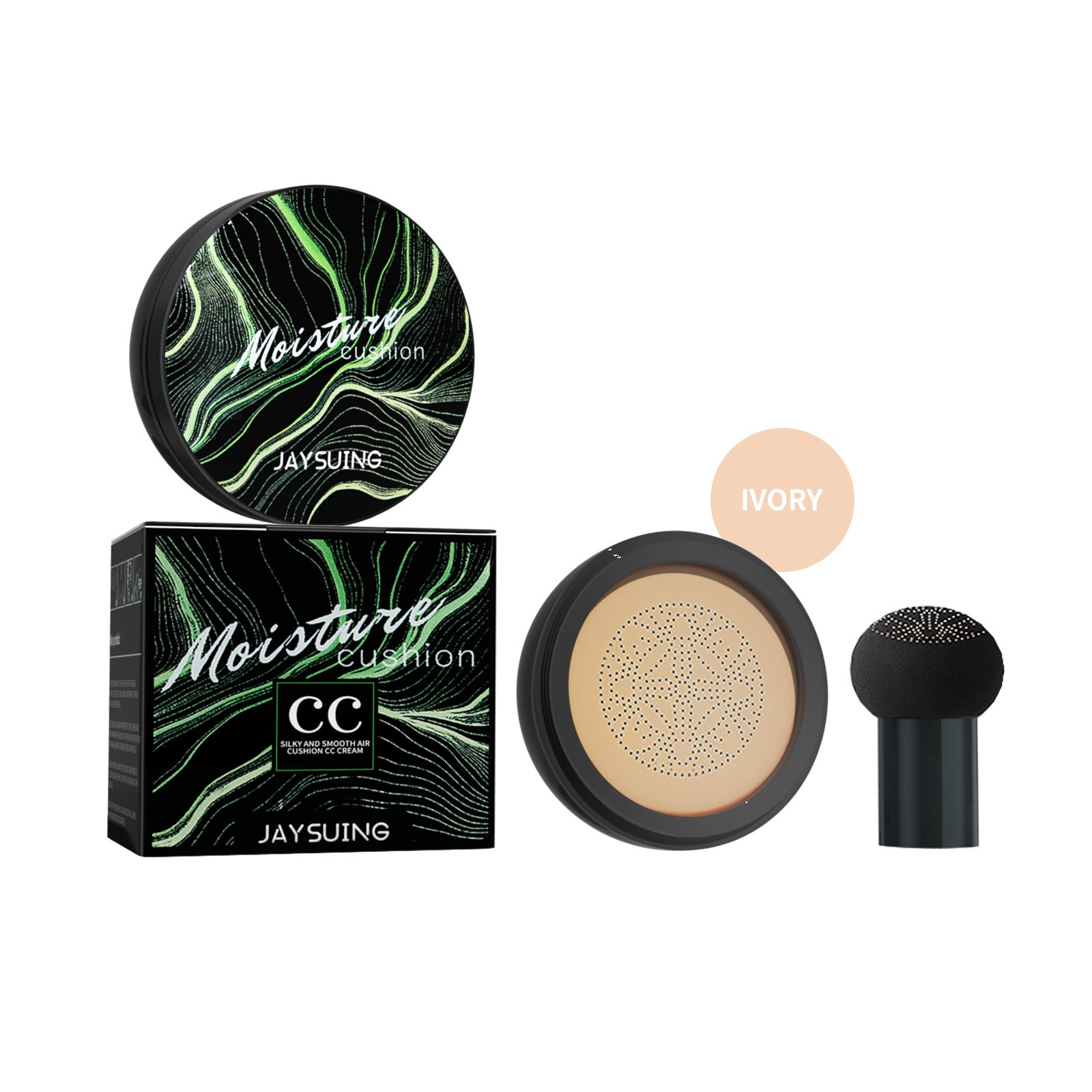 Mushroom-shaped Haircut Air Cushion Moisturizing Long-lasting Foundation