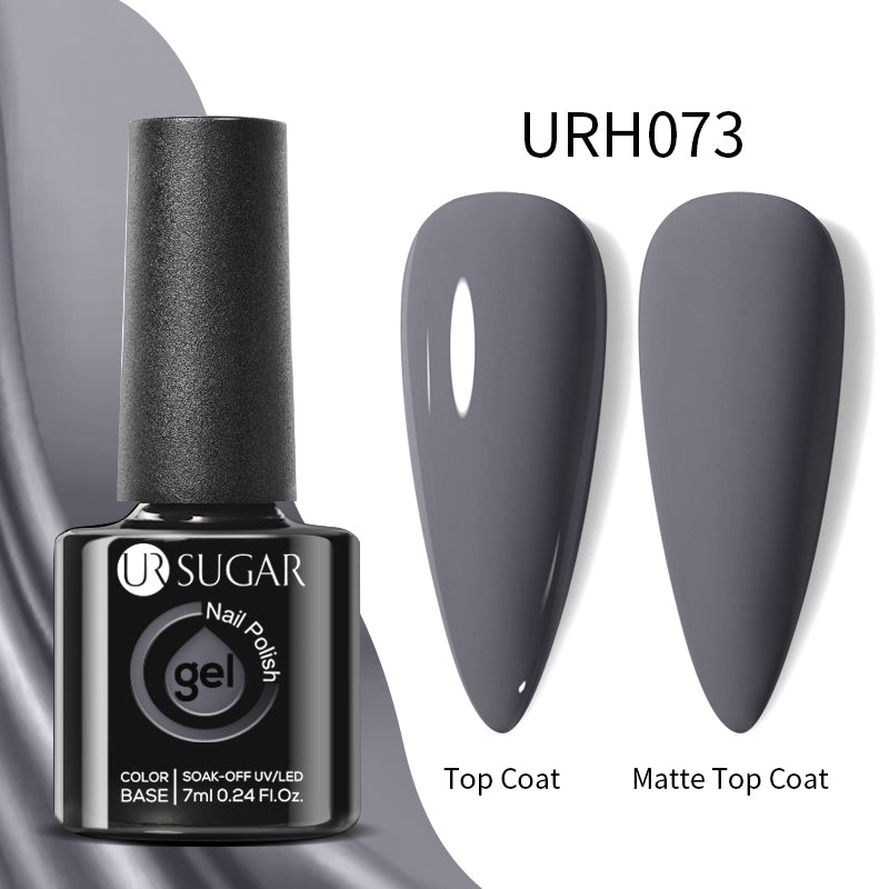 UR Sugar Matte Klein Blue Gel Nail Polish