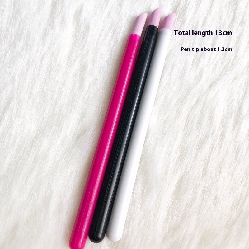 Pen Engraving Pen Exfoliating 45 Degrees Polishing Stick Nail Edge Exfoliating